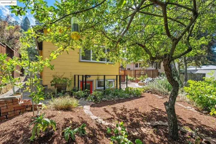 Back of house with a patio