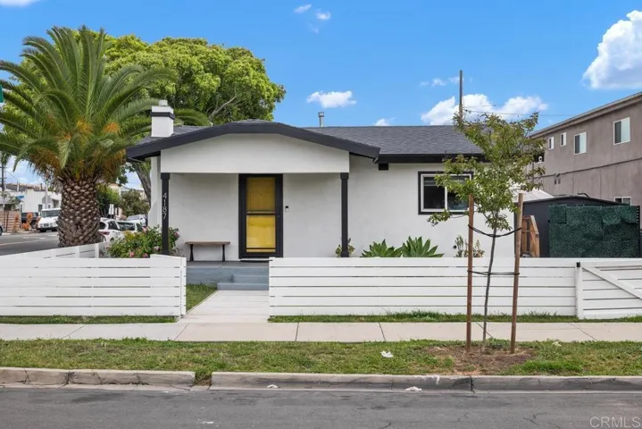 4187 Wilson Avenue, San Diego, California 92104