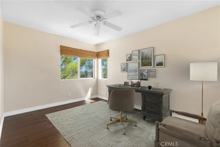 Virtually Staged Primary Suite. Outstanding view. Large and spacious