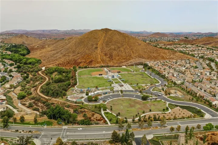 Cool dog park