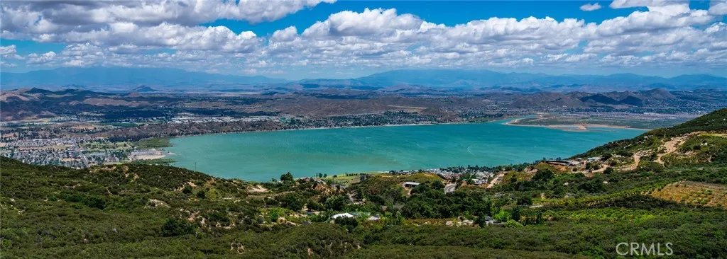 The lake at Lake Elsinore
