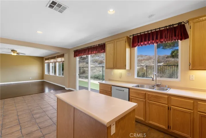 Lots of cabinet space and storage
