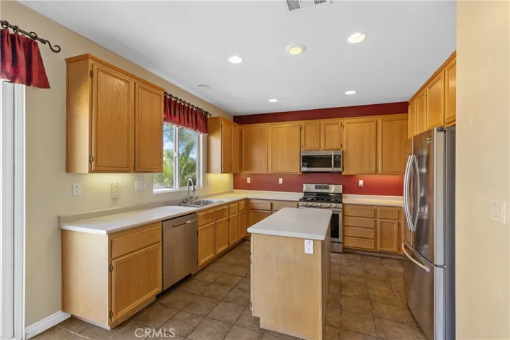 Stainless steel appliances to include a refridgerator