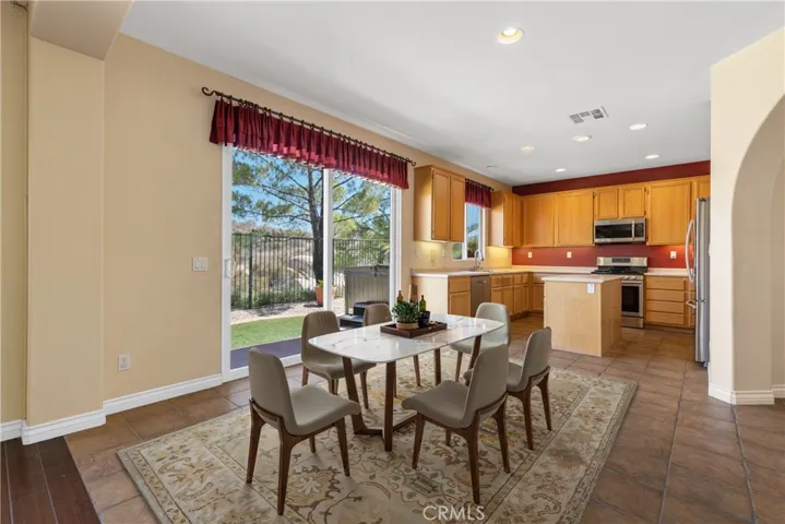 Virtually Staged. Cool ceiling fans and custom painted