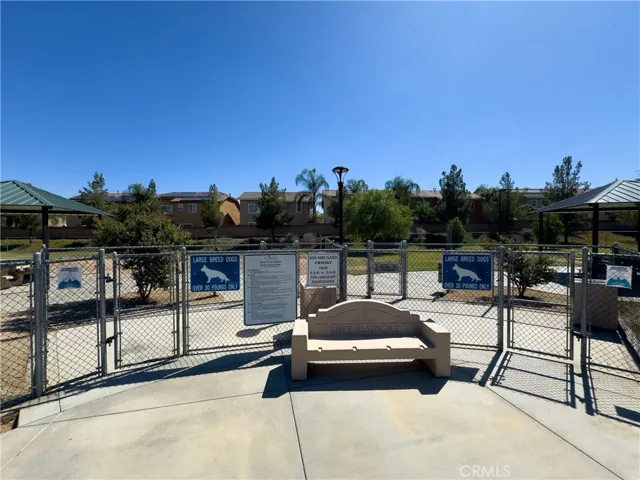 Dog Park and neat community