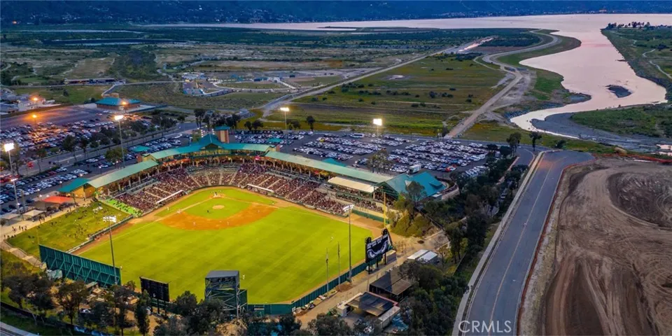 The Storm Stadium...