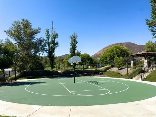 Basketball court