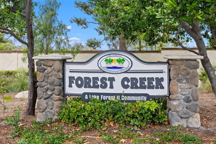 Forest Creek is a wonderful family neighborhood with several greenbelt and an awesome walking trail along the neighborhood.