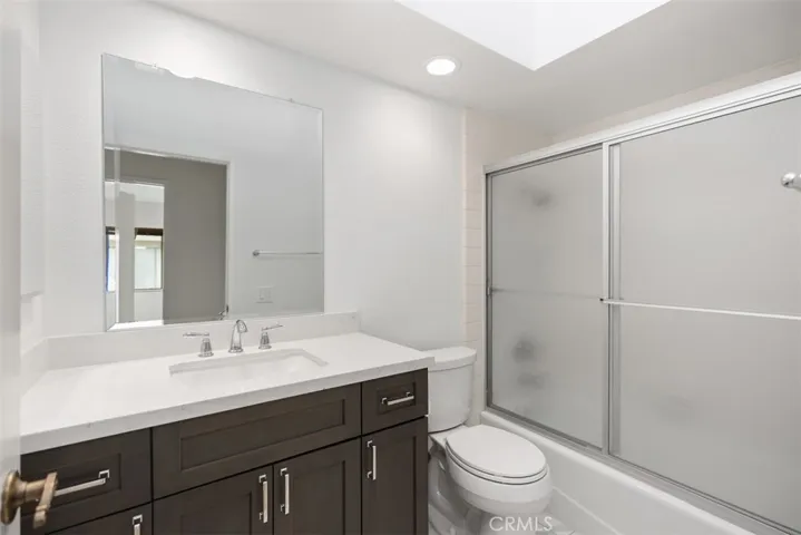 Upstairs hallway bathroom.