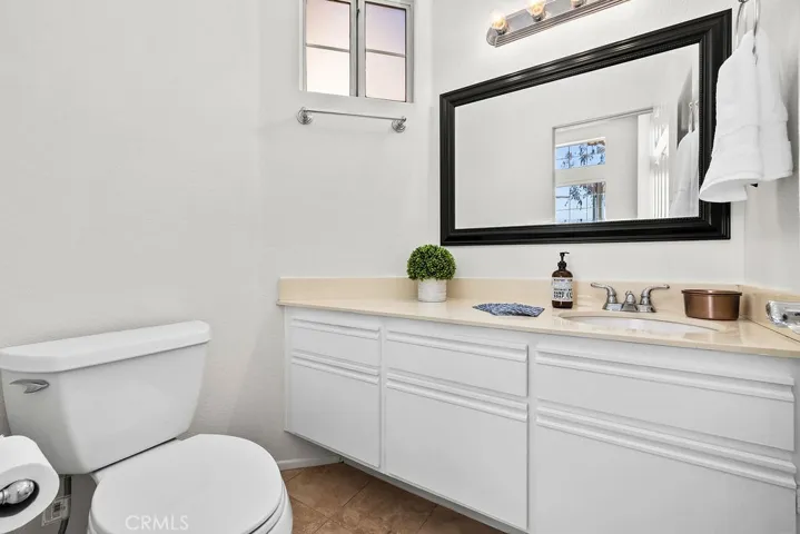 Guest powder room