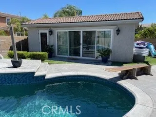 Casita / ADU. View of the pool.