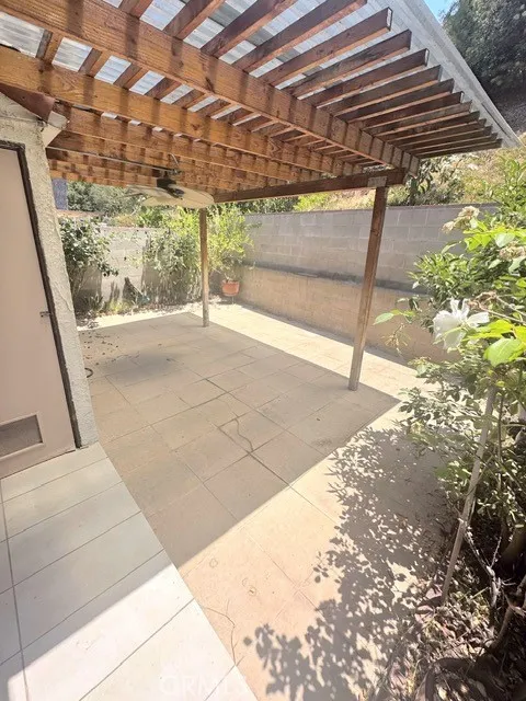 Yard and Patio
