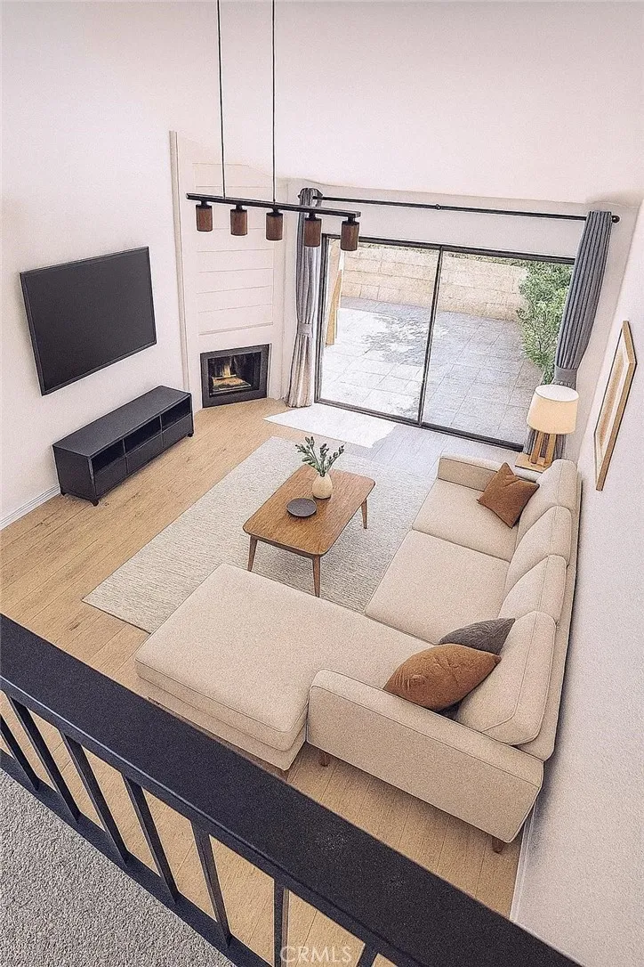 Living Room Rendering