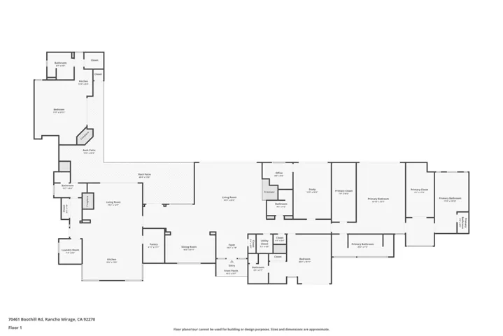 70461 Boothill Road, Rancho Mirage, California 92270