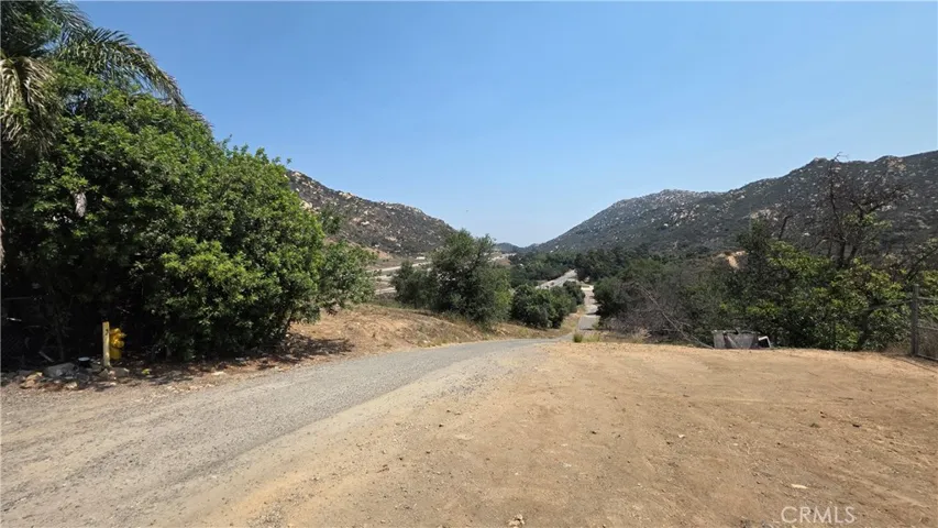 Front of Property with 15 Freeway in background