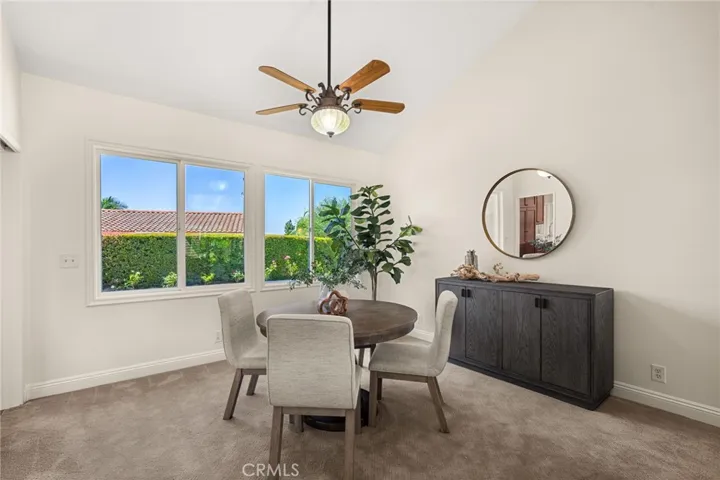 This area can be used for entertaining, dining or even gaming.