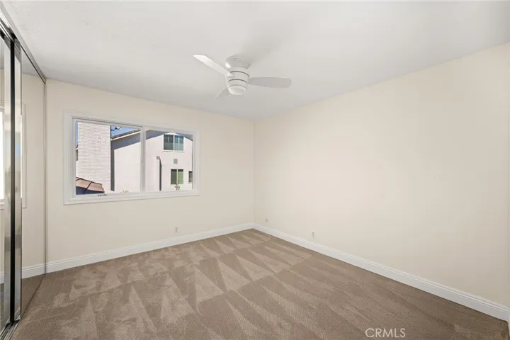 Second upstairs bedroom.