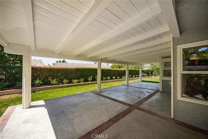 The perfect place to entertain or relax in peace and quiet.