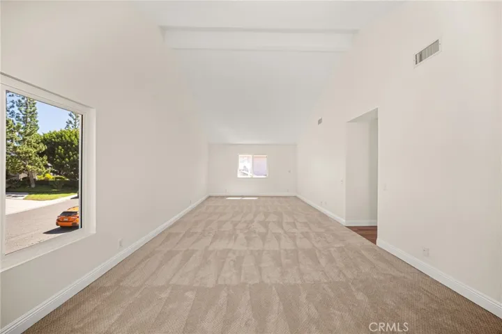 BONUS ROOM bright and airy with lots of natural light.