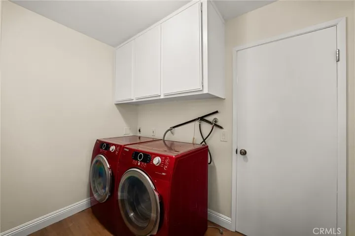 Main floor interior laundry room. Direct access to garage and downstairs hall.