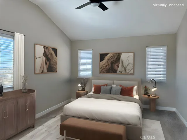 *Virtually Enhanced* Master Bedroom