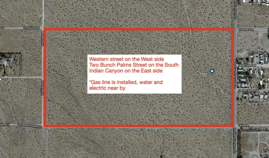 79 acres map