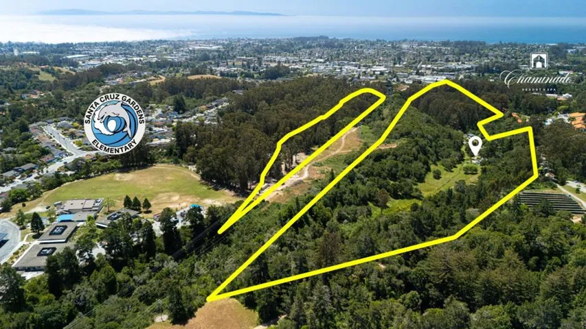 Approximate property boundaries. Not an exact representation of property lines.