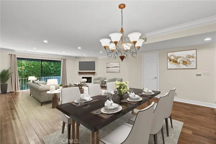 Dining/ Living area