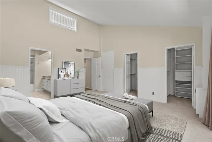 Master Suite with 2 walk-in closets/on-suite
