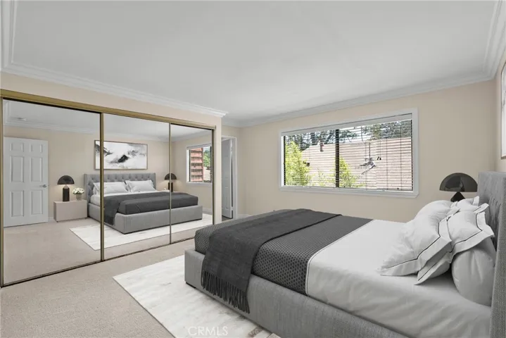 Second bedroom with huge closet