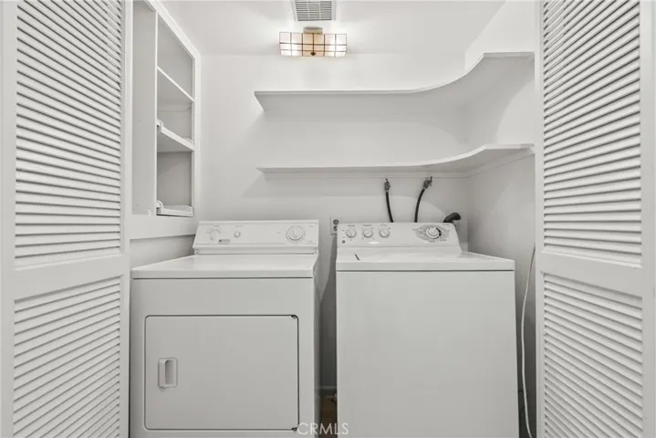 laundry area