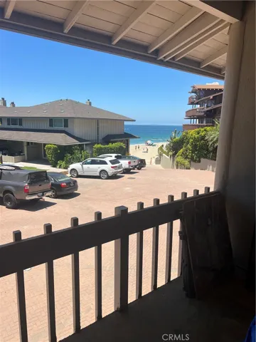 View from the balcony