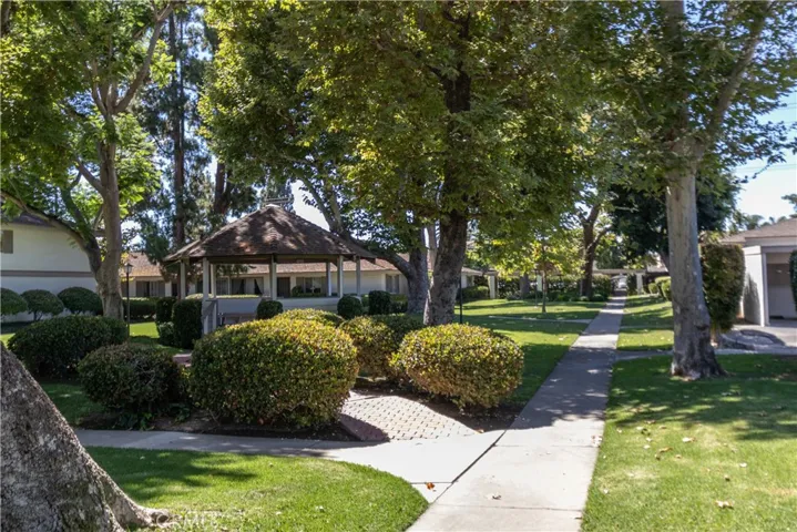 All in the gated community...