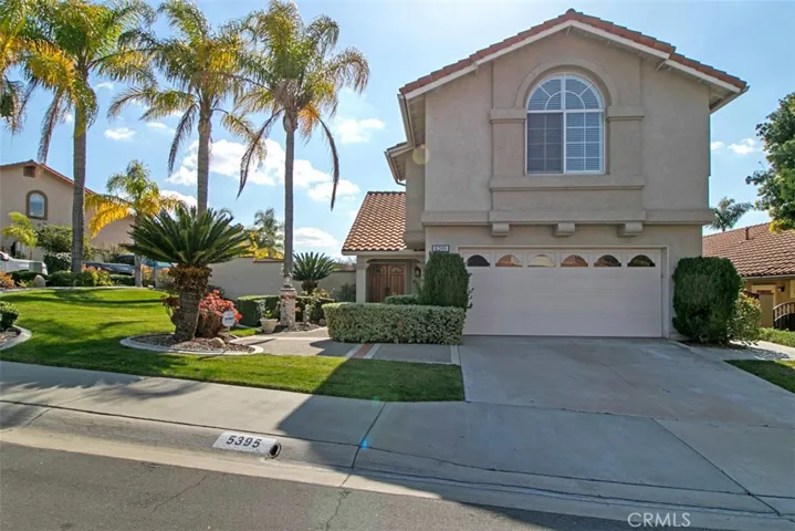 Tidy exterior and full driveway