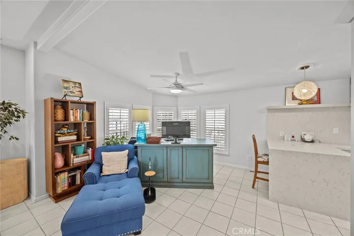 SITTING AREA OFF KITCHEN