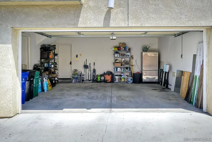 Easily a two car garage. Addition storage room. Yes, More storage.