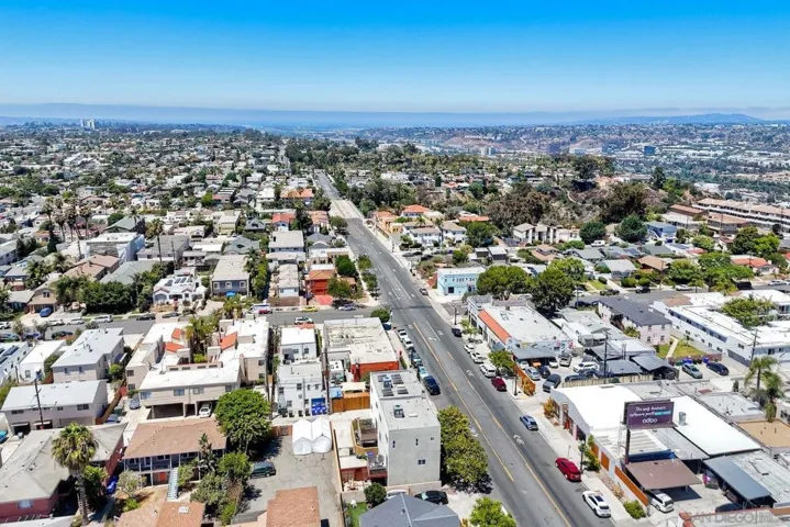 Looking West