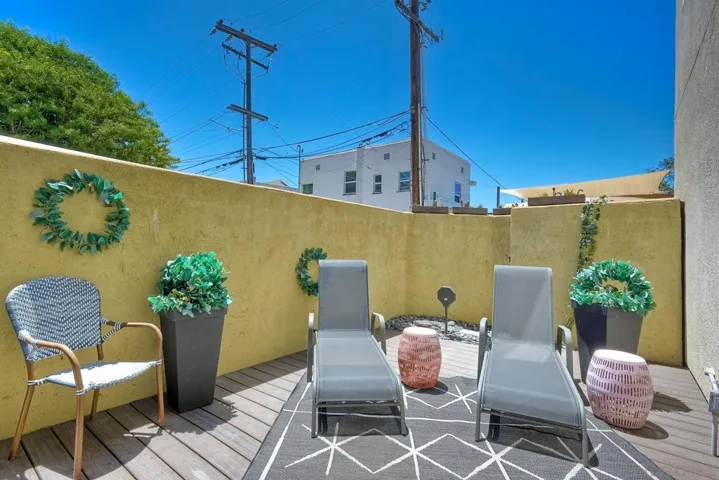 Private Patio