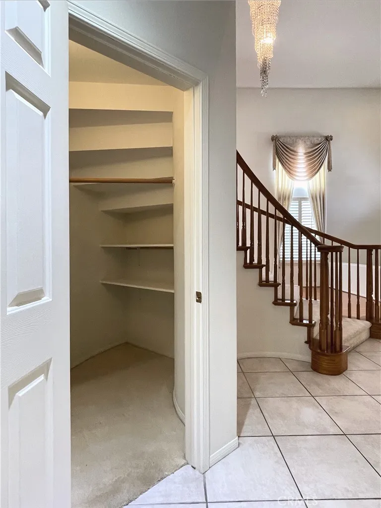 Under Stair Closet