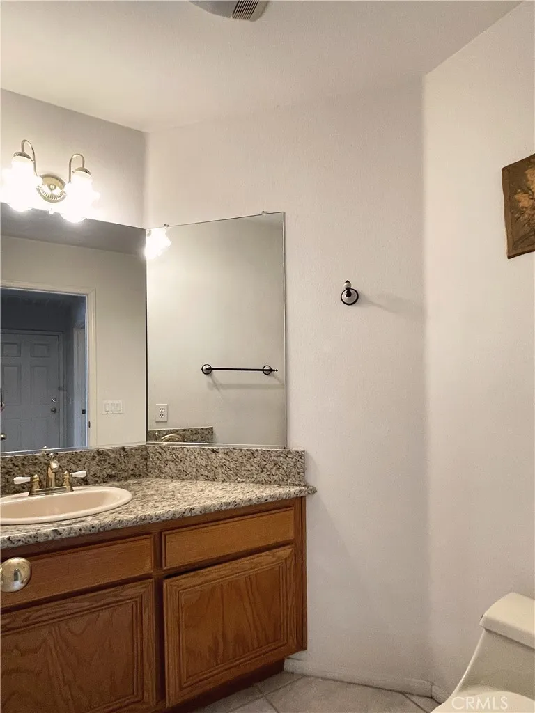 1st floor half bath