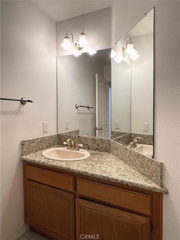 1st floor half bath