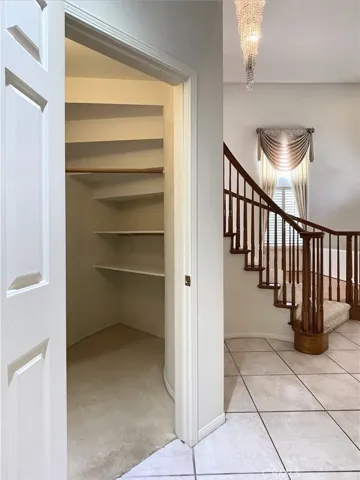 Under Stair Closet