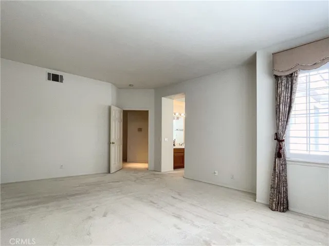 2nd floor master bedroom