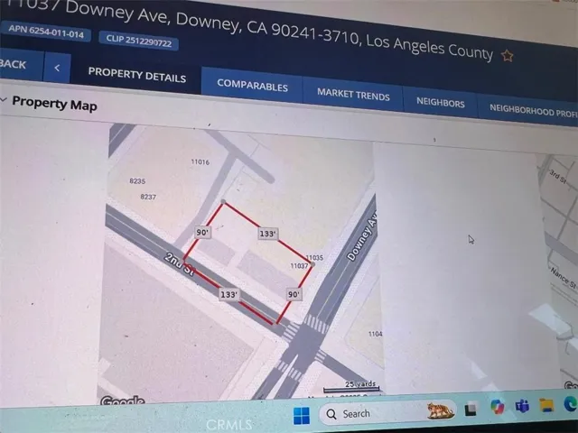 11037 39, Downey, California 90241