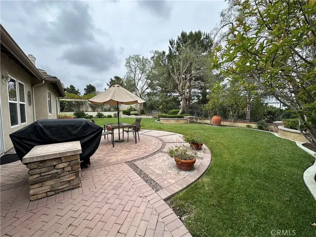 Large Back Yard
