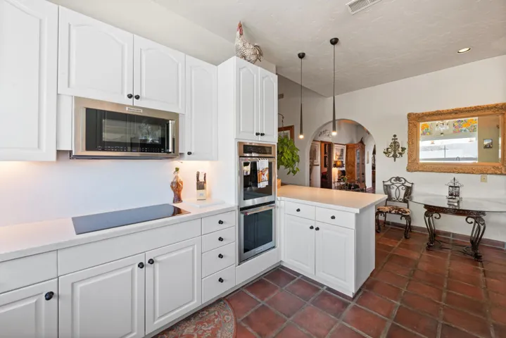Newer Countertop + Appliances