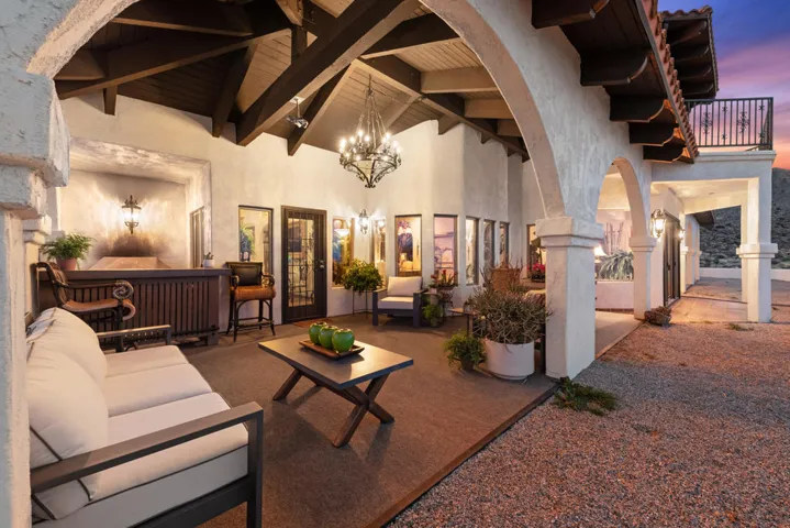 Relaxation At Twilight