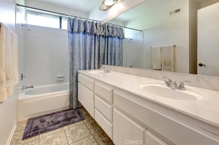 Upstairs bath.