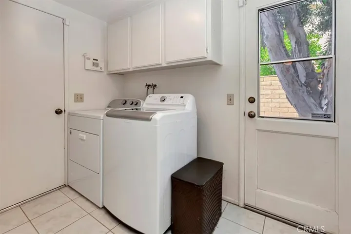 Laundry room.