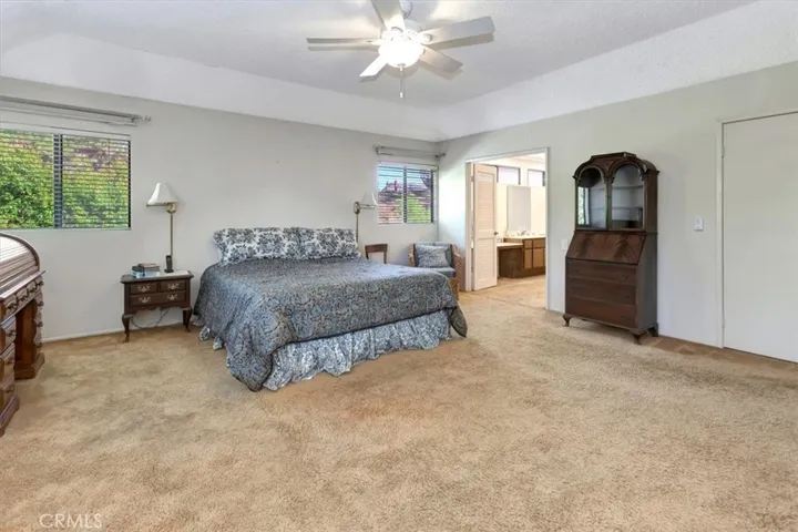 Primary suite.